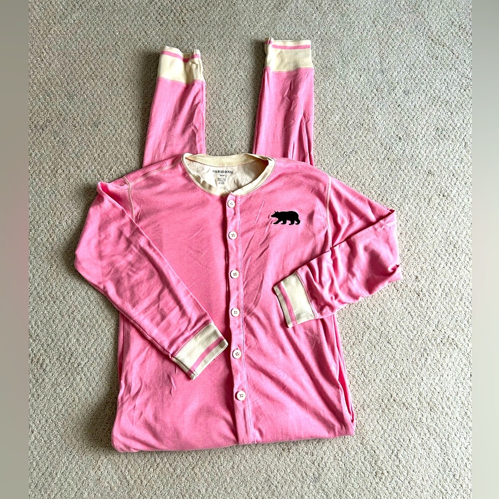 Little blue house onesie size M